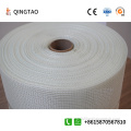 White self-adhesive mesh tape